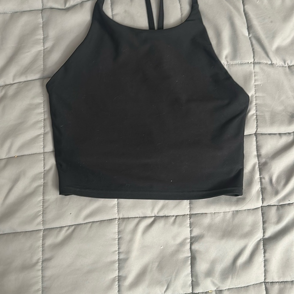 Old Navy power soft crop